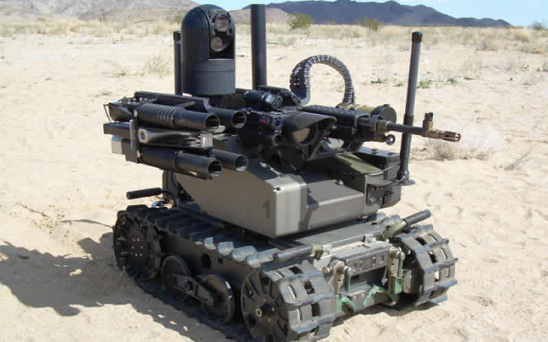 Military Robot